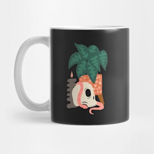 Skull Still Life Mug